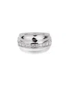 Heritage Chopard Chopard 18k 1.00 Ct. Tw. Diamond La Strada Ring (authentic )