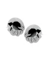 Heritage Chopard Chopard 18k 1.66 Ct. Tw. Diamond Golden Earrings (authentic )