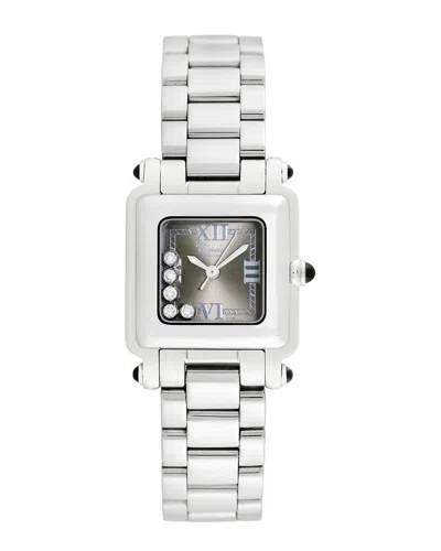 Heritage Chopard Chopard Women's Happy Sport Diamond Watch, Circa 2000s (authentic )
