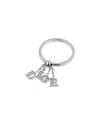 Heritage Christian Dior Dior 18k 0.22 Ct. Tw. Diamond Dangling Ring (authentic )