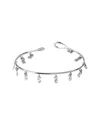 Heritage Christian Dior Dior 18k 0.36 Ct. Tw. Diamond Bangle (authentic )