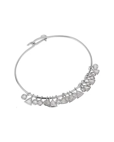 Heritage Christian Dior Dior 18k 2.90 Ct. Tw. Diamond Bracelet (authentic )