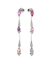 Heritage Christian Dior Dior 18k 6.50 Ct. Tw. Diamond & Gemstone Drop Earrings (authentic )