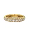 Heritage David Yurman David Yurman 18k 3.15 Ct. Tw. Diamond Tempo Cuff Bracelet