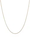 Heritage David Yurman David Yurman 18k Box Chain Necklace