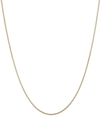 Heritage David Yurman David Yurman 18k Box Chain Necklace