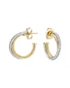Heritage David Yurman David Yurman Cable 18k Earrings