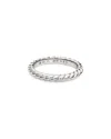 Heritage David Yurman David Yurman Cable Platinum Ring