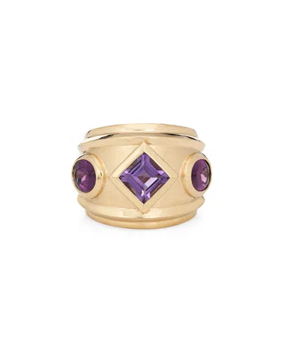 Heritage David Yurman David Yurman Renaissance 18k Bold Ring