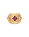 Heritage David Yurman David Yurman Renaissance 18k Gemstone Bold Ring