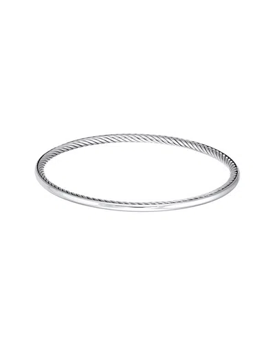 Heritage David Yurman David Yurman Silver Cable Bangle