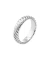 Heritage David Yurman David Yurman Unity Platinum Ring
