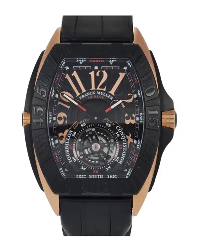 Heritage Franck Muller Franck Muller Men's Conquistador Watch (authentic )
