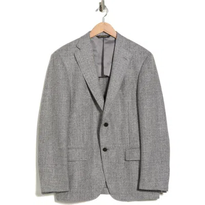 Heritage Gold Wool Blend Sport Coat In Gray