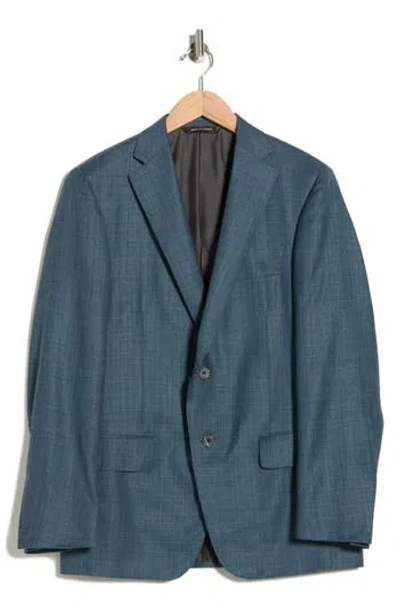 Heritage Gold Wool Sport Coat In Blue