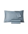 Heritage Home 800-thread Count Cotton-blend 4-pc. Sheet Set, Queen In Blue