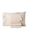 Heritage Home 800-thread Count Cotton-blend 4-pc. Sheet Set, Queen In Neutral