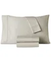 Heritage Home Last Act!  800-thread Count Cotton-blend 4-pc. Sheet Set, Queen In Gray