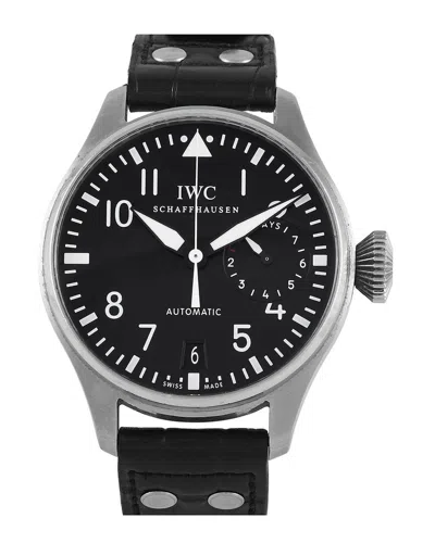 Heritage Iwc Iwc Men's Big Pilot's Watch (authentic )