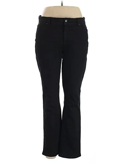 Pre-owned Heritage Jeans In Black