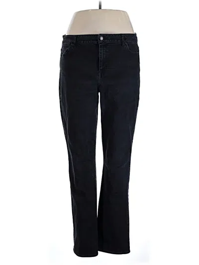 Pre-owned Heritage Jeans In Black