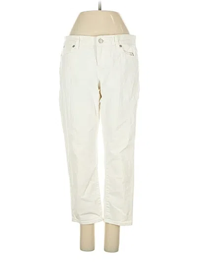 Pre-owned Heritage Jeans In Ivory