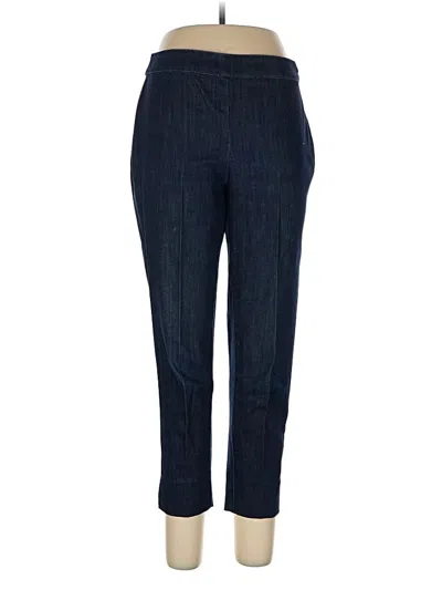 Pre-owned Heritage Jeggings In Blue