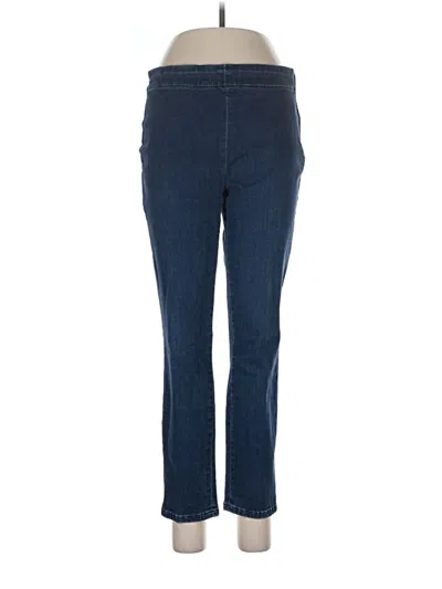 Pre-owned Heritage Jeggings In Blue