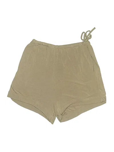 Pre-owned Heritage Khaki Shorts In Brown
