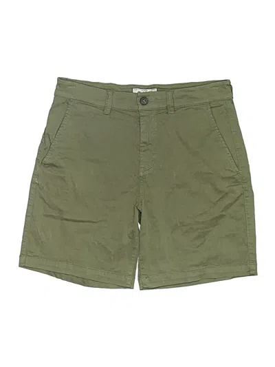 Pre-owned Heritage Khaki Shorts In Green