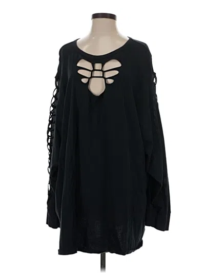 Pre-owned Heritage Long Sleeve T-shirt In Black