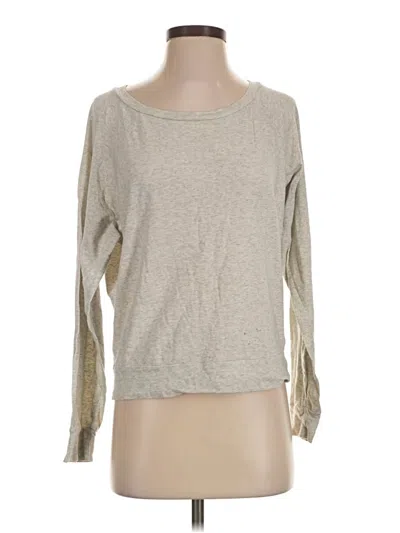 Pre-owned Heritage Long Sleeve T-shirt In Gray