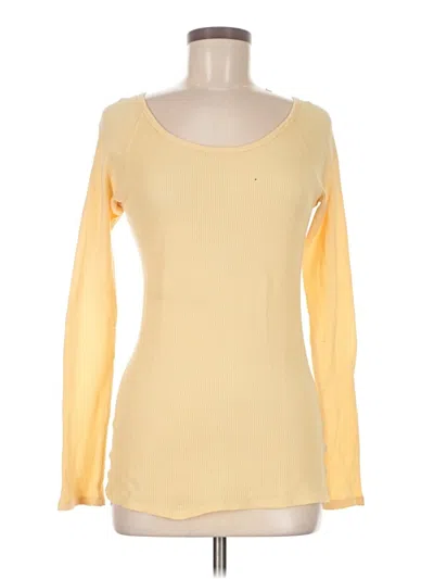 Pre-owned Heritage Long Sleeve T-shirt In Yellow