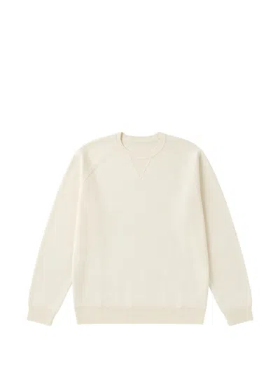 Heritage Long-sleeve Sweater In Multi