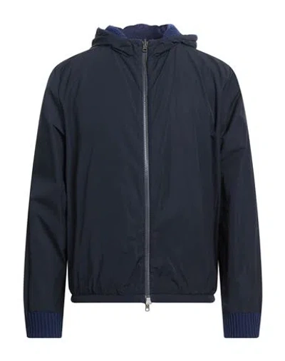 Heritage Man Jacket Midnight Blue Size 40 Virgin Wool, Polyamide
