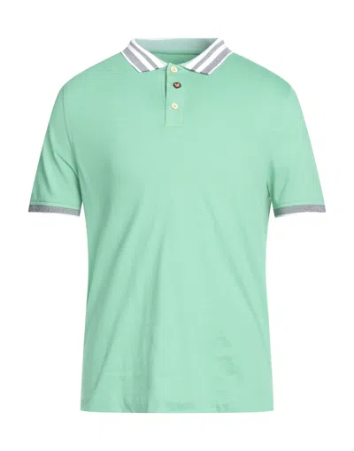 Heritage Polo Shirts In Green