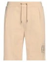 Heritage Man Shorts & Bermuda Shorts Beige Size 34 Cotton In Beige