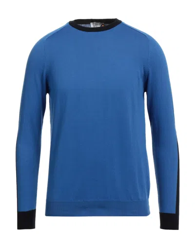 Heritage Sweaters In Blue