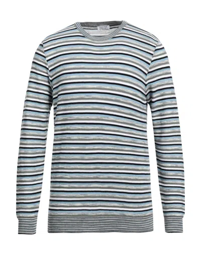 Heritage Sweaters In Blue