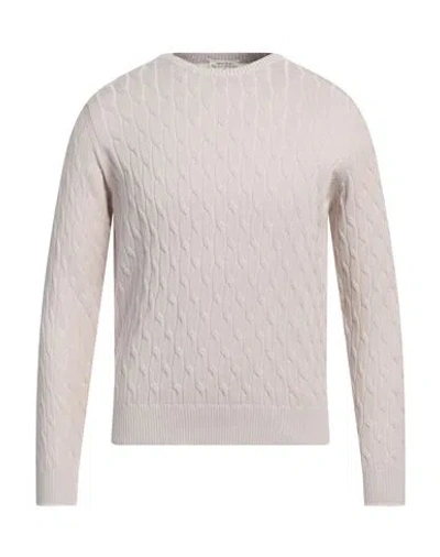 HERITAGE HERITAGE MAN SWEATER BEIGE SIZE 46 COTTON