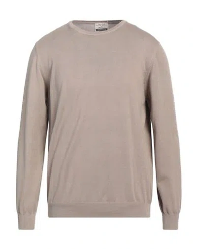 HERITAGE HERITAGE MAN SWEATER BEIGE SIZE 46 COTTON