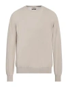 Heritage Man Sweater Beige Size 46 Cotton