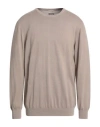 Heritage Man Sweater Beige Size 46 Cotton
