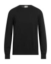 Heritage Man Sweater Black Size 42 Cotton