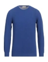 Heritage Man Sweater Blue Size 40 Cotton
