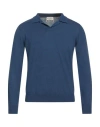 Heritage Man Sweater Blue Size 40 Cotton
