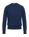 Heritage Man Sweater Blue Size 42 Cashmere
