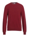 Heritage Man Sweater Brick Red Size 42 Cashmere