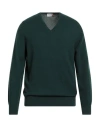 Heritage Man Sweater Dark Green Size 44 Cashmere