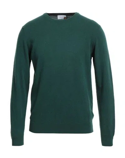 HERITAGE HERITAGE MAN SWEATER DARK GREEN SIZE 48 WOOL, CASHMERE